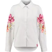 Key Largo Chemisier ' TEXAS ' rose / blanc