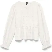 Vero Moda Chemisier 'VMErma' blanc