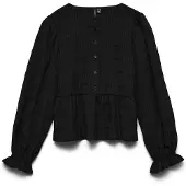 Vero Moda Chemisier 'VMErma' noir