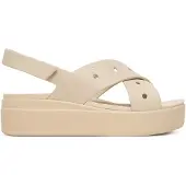 Crocs Sandales 'Brooklyn 4U' crème