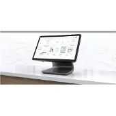 ELO Touch Solutions E-Series 3, écran de 39,6 cm (15,6 pouces), résolution de 1920 x 1080 pixels, Full HD, technologie LED, luminosité de 200 cd/m², tactile capacitif