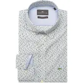 Fynch&Hatton 16135110 Long Sleeve Shirt Blanc 2XL Homme