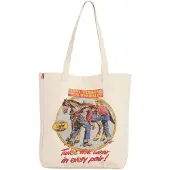 Levis Accessories Everyday Graphic Tote Bag Beige
