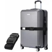 VERTICAL STUDIO "Bergen" 28" Valise gris avec sangle de bagage GRATUITE