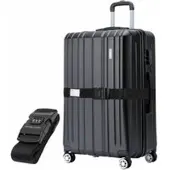 VERTICAL STUDIO "Silkström" 28" Valise noir avec sangle de bagage GRATUITE