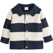 Next Cardigan beige / marine