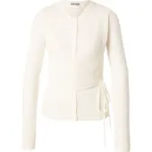 Weekday Cardigan 'Drifa' blanc