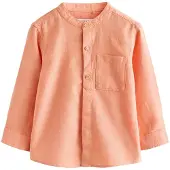 Next Chemise orange clair