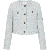 IZIA Blazer bleu / mélange de couleurs