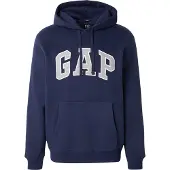 Gap Sweat-shirt bleu marine / gris / blanc