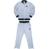 Lonsdale Survêtement 'Garvary' bleu marine / noir / blanc