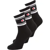 Champion Chaussettes rouge / noir / blanc
