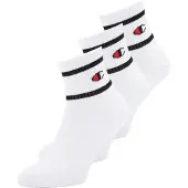 Champion Chaussettes rouge / noir / blanc