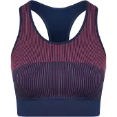 Hummel Yoga Seamless Sports Top Bleu M Femme