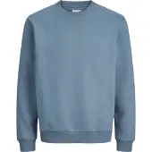 Jack & Jones Bradley Plus Size Sweatshirt Bleu 5XL / Regular Homme