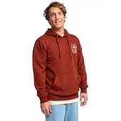 Billabong Foundation Hoodie Rouge M Homme