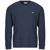 Teddy Smith T-shirt T-WAFFLE ML hommes - Marine - EU M