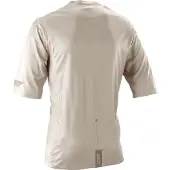 Leatt Gravity 4.0 Short Sleeve Jersey Blanc M Homme