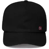 Napapijri Casquette 'Falis' rouge cerise / noir / blanc