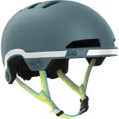 Lazer Casque de vélo pour enfants Maze Jr KinetiCore GoFluo Edition, Matte Khaki