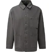QS Chemise gris foncé