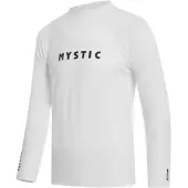 Mystic Star Rashvest Long Sleeve Rash Guard Blanc XL Homme