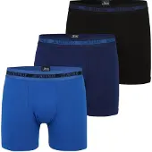 JBS Boxers bleu / bleu marine / noir