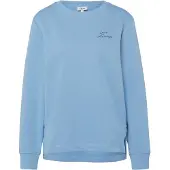 s.Oliver Sweat-shirt bleu ciel / noir