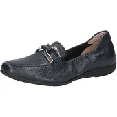 Caprice Mules avec talon de 25 mm en bleu, taille 40