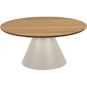 Ebuy24 Soli table basse nature.