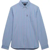 Superdry Chemise 'Essential' bleu clair / rose