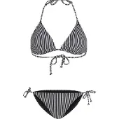 O'Neill Essentials Capri Bondey Bikini Noir 36 Femme