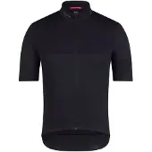 Rapha Brevet Element Short Sleeve Jersey Noir S Homme