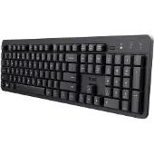 Trust Ody II clavier Office RF Wireless QWERTZ allemand Noir