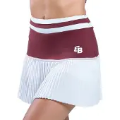 Belenberbel Bordeaux Skirt Rouge XL Femme