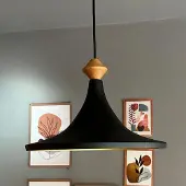 Bamyum Genisy Pendelleuchte Schwarz (E27)
