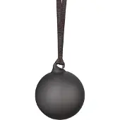 Blomus JUHLA Weihnachtsschmuck L smoke 9cm 2tlg (2x)