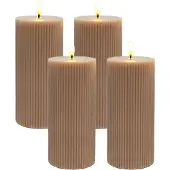 Relaxdays 4 bougies (4x)