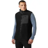 Helly Hansen Panorama Pile Block, gilet polaire, homme, noir
