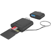 Icy Box IB-CR204-CU3 2-in-1 USB 3.2 Gen 1 Card Reader