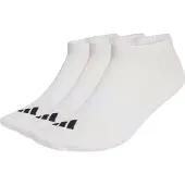 Adidas Chaussettes de sport 'Essentials' noir / blanc cassé