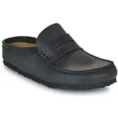 Birkenstock Sabots Naples Wrapped hommes - Noir - 46