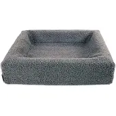 Bia Housse Bed Premium Teddy Gris