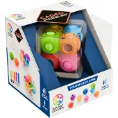 SmartGames Jeu de logique avec 80 défis Billes en cage, 10 ans et +,