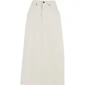Urban Classics Tb7443 Midi Skirt Beige 27 Femme