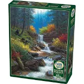 Cobble Hill Mountain Cascade Puzzle 1000 Teile