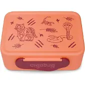 Ergobag Lunchbox 2 in 1, Lunch box, Orange