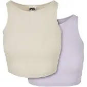 Urban Classics Haut beige / lavande