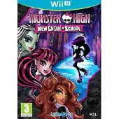 Monster High: New Ghoul in School, Wii U