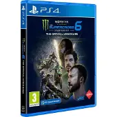 Monster Energy Supercross 6 : The Official Videogame PS4